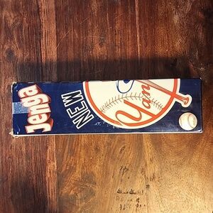 NY Yankees Jenga game. Collectors edition